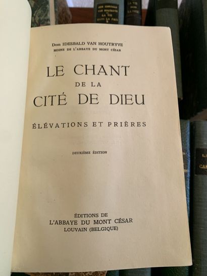 22 volumes reliés en demi-toile XXe : OEuvres...
