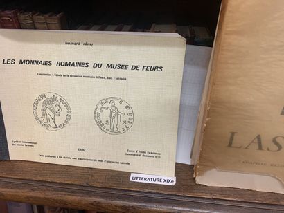 [ARCHEOLOGIE MASSIF CENTRAL AUVERGNE FOREZ...