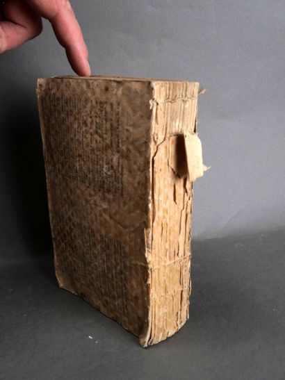 [Papier dominoté, Lyon] Almanach astronomique...