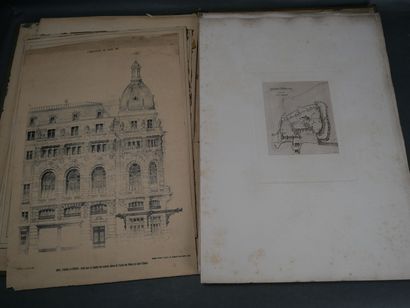Charles Normand, Premier Livre d'Or du salon...
