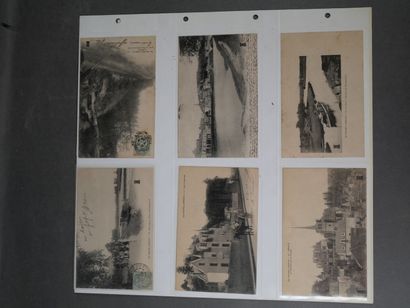 [Touraine] Lot de 50 CPA d'excursions : de...