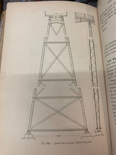 BRICKA, Cours de chemin de fer professé à...