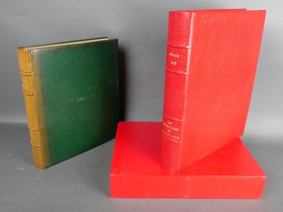 Edgar Poe, Les avantures de Gordon Pym. 
Paris,...