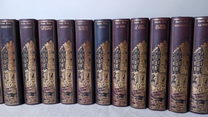 Emile Zola, Les Rougon Macquart.
Collection...