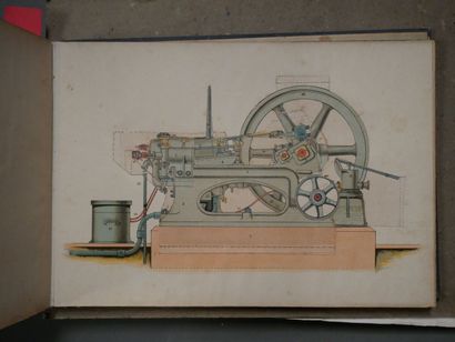 Travail et progrès au XXème siècle exposant...