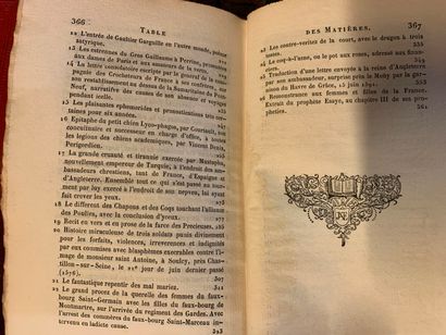 [BIBLIOTHEQUE ELZÉVIRIENNE - SATIRE, COURTISANES,...