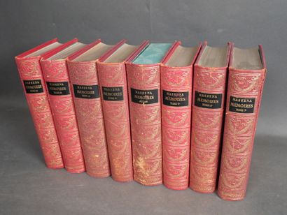 [Jean de Bonnot] 7 volumes : Mémoires de...