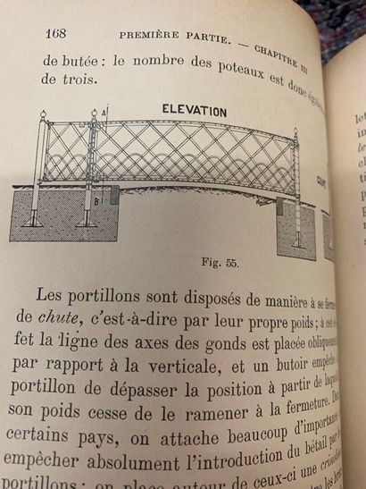 BRICKA, Cours de chemin de fer professé à...