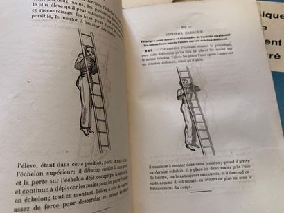 [SPORT DONT GYMNASTIQUE]
LENOEL, Traité théorique...
