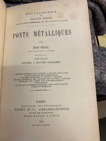 BRICKA, Cours de chemin de fer professé à...