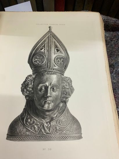 [4 IMPORTANTS CATALOGUES ILLUSTRÉS DE VENTE...