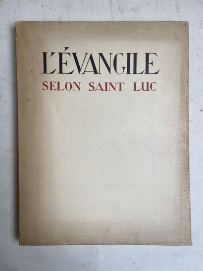 L'évangile selon Saint Luc.
Editions « Je...