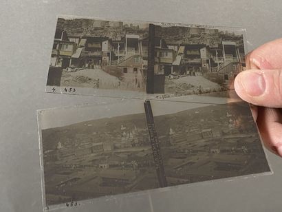[Géorgie, Tiflis, Tbilissi] lot de 23 vues...