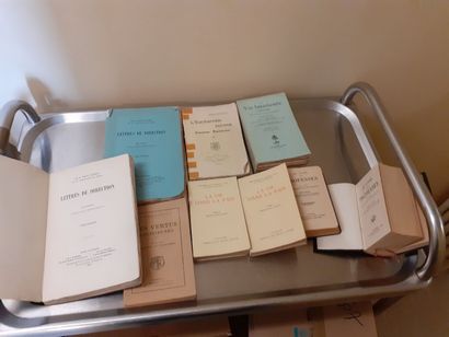 [DIRECTION SPIRITUELLE, NOTAMMENT DES RELIGIEUSES,...