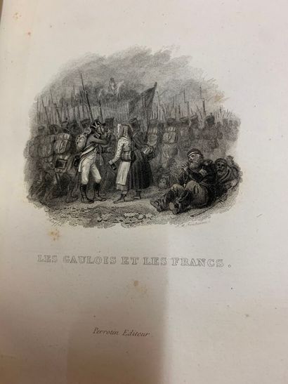 BOILEAU, OEuvres complètes, 1873. Planches...