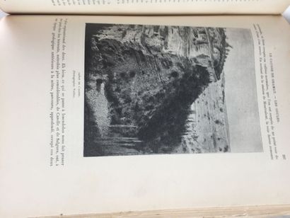 E-A Martel, Les abimes, les eaux souterraines,...