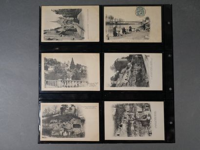 [Touraine] Lot de 50 CPA d'excursions : de...