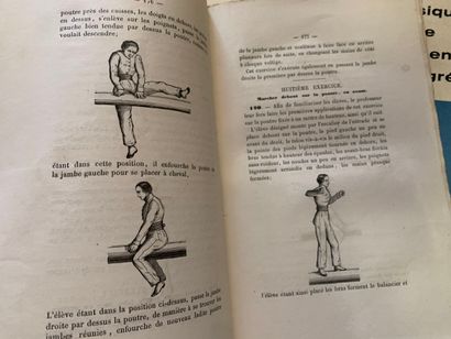 [SPORT DONT GYMNASTIQUE]
LENOEL, Traité théorique...