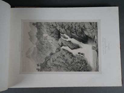 Victor Petit, Souvenirs des Pyrénées.
Pau,...