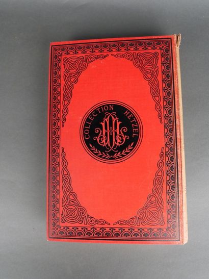 Jules Verne, Aventures du capitaine Hatteras...