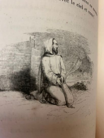 BOILEAU, OEuvres complètes, 1873. Planches...