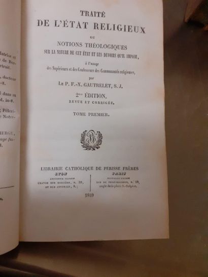 [DIRECTION SPIRITUELLE, NOTAMMENT DES RELIGIEUSES,...