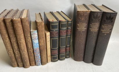 Environ 13 volumes dont Eugène Sue (les mystères...