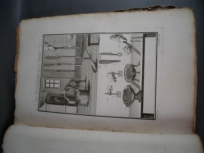 Perret, L'art du coutelier, 1771, in-folio....