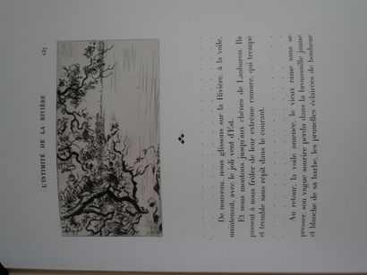 André Chevrillon, La mer dans les bois.
Paris,...