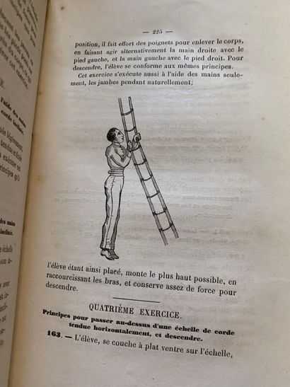 [SPORT DONT GYMNASTIQUE]
LENOEL, Traité théorique...