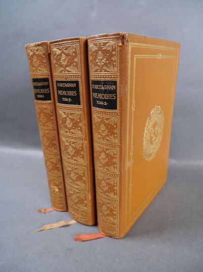 [Jean de Bonnot] 3 volumes : mémoires de...