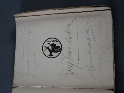 [Autographe] Félix de la Camara, Pepito Abatino,...