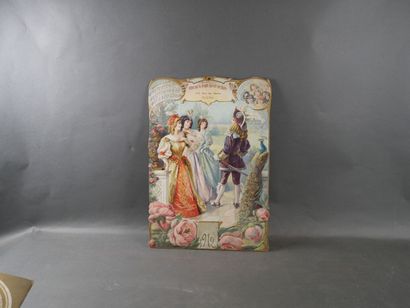 [Touraine] Lot de 3 panneaux en chromo pour...