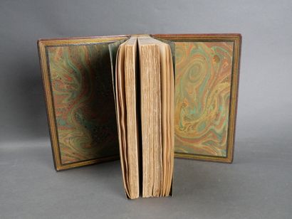 [reliure mosaïquée] Henry Murger, Scènes...