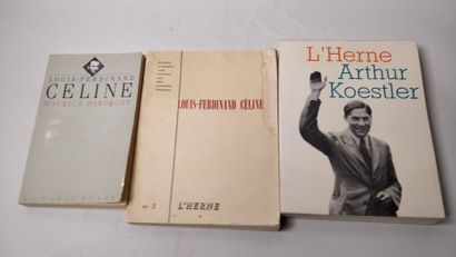 Louis Ferdinand Céline et Cahiers de l'Herne...