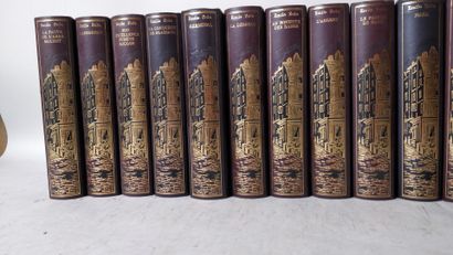 Emile Zola, Les Rougon Macquart.
Collection...