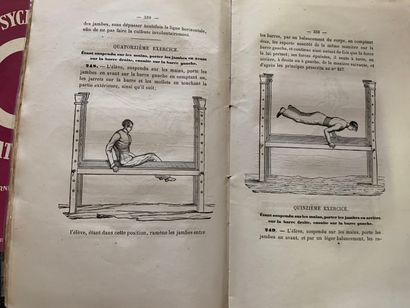 [SPORT DONT GYMNASTIQUE]
LENOEL, Traité théorique...