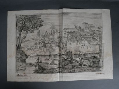 Giovanni Francesco Grimaldi dit il Bolognese...