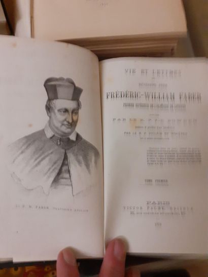 [RELIGIEUX ET DIVERS] Environ 25 volumes...