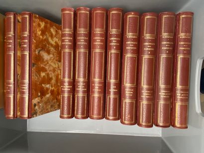 Duhamel, Chronique des Pasquier (10 volumes,...