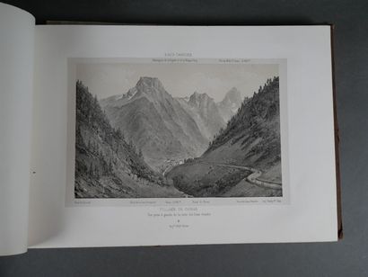 Victor Petit, Souvenirs des Pyrénées.
Pau,...