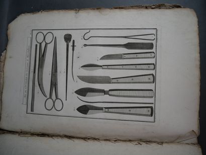 Perret, L'art du coutelier, 1771, in-folio....