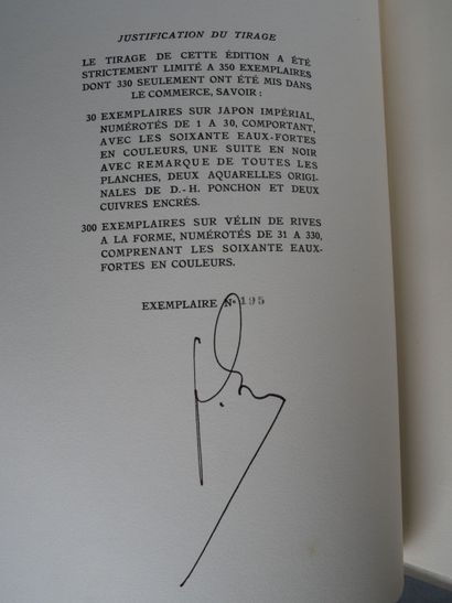 Cervantes, Don Quichotte. 
Paris, Guillot,...