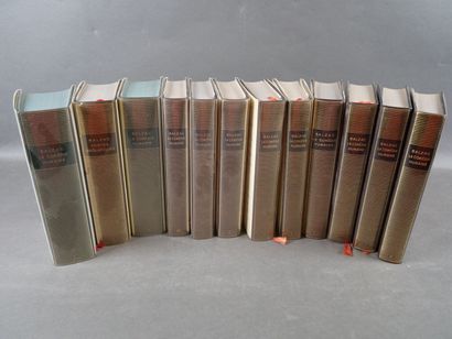 [Pléiade] Balzac, La comédie humaines. 12...