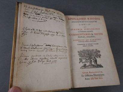 [Les Argonautes] Apollonii Rhodii Argonauticoroum...
