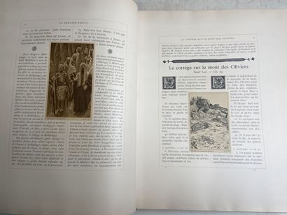 La vie de notre Seigneur Jésus-Christ.
Tours,...