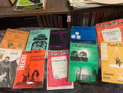 [THEATRE ANNEES 1950-60] REVUE L'AVANT-SCENE....