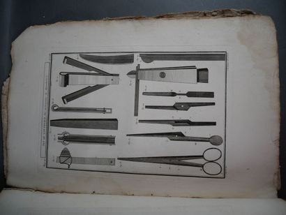 Perret, L'art du coutelier, 1771, in-folio....