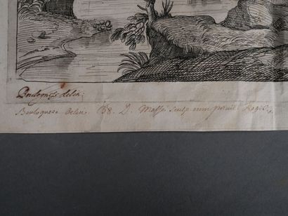 Giovanni Francesco Grimaldi dit il Bolognese...