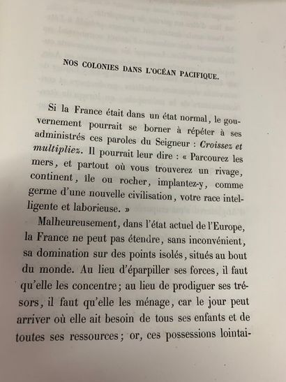 OEuvres de NAPOLEON III. Paris, Amyot, 1854-56....